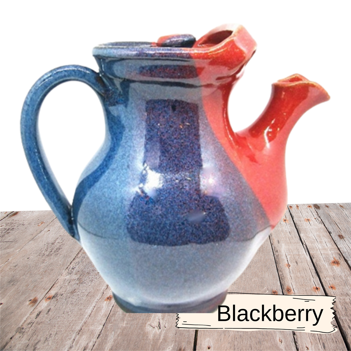 Water or Ice Tea Pitcher quart size handmade pottery for coffee