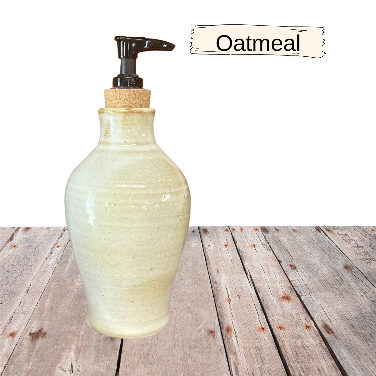 Lotion, liquid soap, dishwashing liquid, Dispenser, pump. Handmade pottery.  – Traditions Pottery